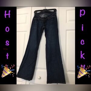 James Jeans Maternity Wide Leg Denim